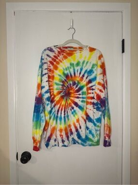 The Beach‎ Boys Collectors Tie-Dye Crew Neck Sweater - Multicolor